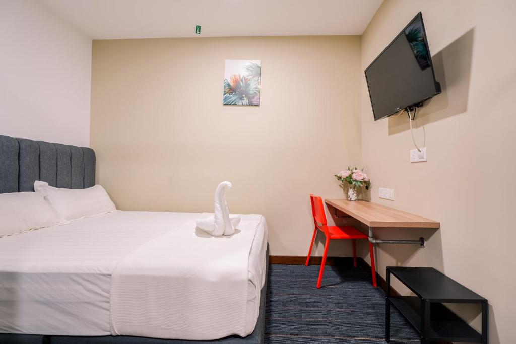 3C Hotel Puchong — Deluxe Double Room, no street view, photo 2