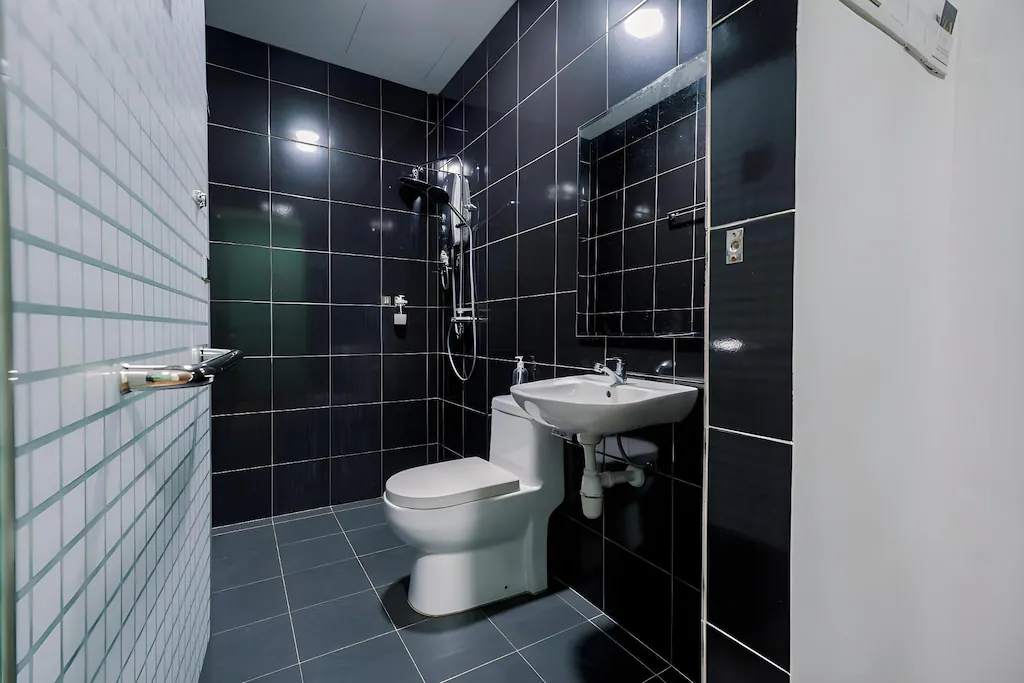 3C Hotel Puchong — Family Suite for 5 guests with street view, photo 5